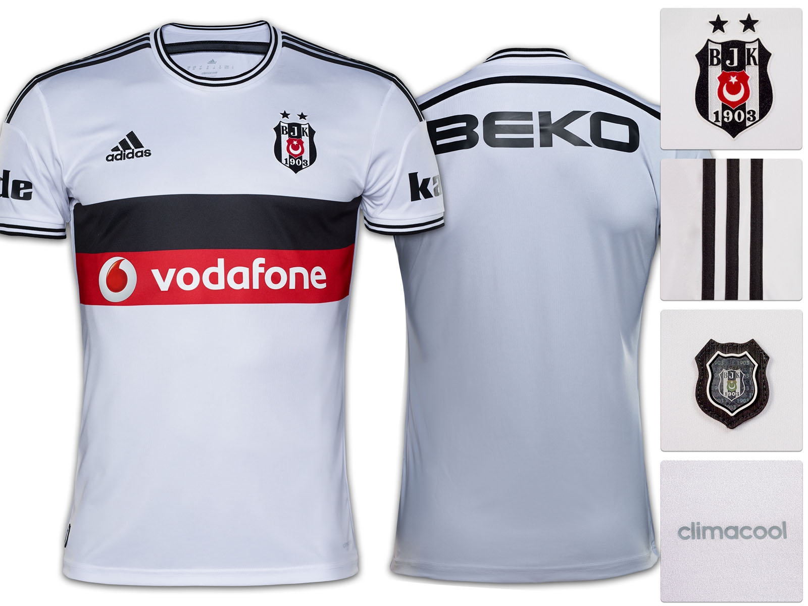 besiktas home kit