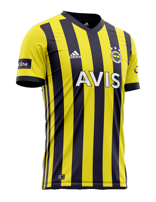 Details about   Fenerbahce e-sport 2020/21 Blue Jersey Official Licensed DHL Express Shipping 