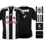 Besiktas Away Jersey 11/12 from adidas at Turkish Football Shop # 12S4E0100102