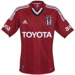 Besiktas Third Jersey 12/13 from adidas at Turkish Football Shop # 23S4E0100103