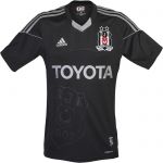 Besiktas Away Jersey 13/14 from adidas at Turkish Football Shop # 34S4E0100102