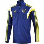 Fenerbahce Navy Blue Fleece Training Top 2014/15 from adidas at Turkish Football Shop # 
