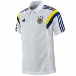 Fenerbahce White Polo 2014/15 from adidas at Turkish Football Shop # 