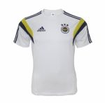 Fenerbahce White T-shirt 2014/15 from adidas at Turkish Football Shop # 