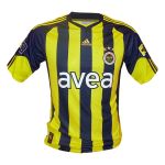Fenerbahce Ss Home Jersey 10/11 with alex 10 printing from adidas at Turkish Football Shop # AT013E0S01