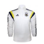 Fenerbahce White Fleece Training Top 2014/15 from adidas at Turkish Football Shop # 