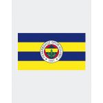 Fenerbahce Striped Official Flag