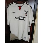 Beşiktaş 2005-2006 Sezonu Aílton #9 Retro Beyaz İç Saha Forması (Umbro) from  at Turkish Football Shop # 