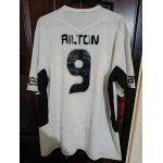 Beşiktaş 2005-2006 Sezonu Aílton #9 Retro Beyaz İç Saha Forması (Umbro) from  at Turkish Football Shop # 