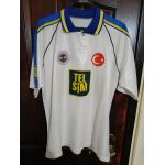 Fenerbahçe 2000-2001 Sezonu Haim Revivo #10 Retro Beyaz Forma from  at Turkish Football Shop # 