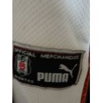 Beşiktaş 2002-2003 Sezonu 100. Yıl Zago #30 Retro Beyaz İç Saha Forması (Puma) from Puma at Turkish Football Shop # 