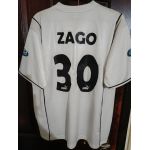 Beşiktaş 2002-2003 Sezonu 100. Yıl Zago #30 Retro Beyaz İç Saha Forması (Puma) from Puma at Turkish Football Shop # 