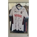 Trabzonspor 2025-26 Takım İmzalı Orijinal Joma Deplasman Forması from  at Turkish Football Shop # 