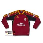 Galatasaray Red Sweat Training Top 10/11 from adidas at Turkish Football Shop # P02890