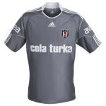 Besiktas Ss Fourth Jersey 10/11 from adidas at Turkish Football Shop # 