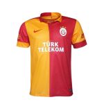 Galatasaray Home Jersey 12/13 from Nike at Turkish Football Shop # 479897