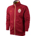 Galatasaray Red Core Trainer Jacket 12/13 from Nike at Turkish Football Shop # 486271