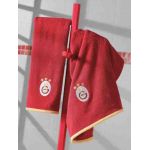 Galatasaray Red Bath Towel