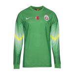 Galatasaray Goalkeeper Green Jersey 2014/15 from Nike at Turkish Football Shop # 629975