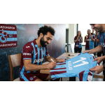 Mohamed Salah Signed Trabzonspor Jersey from  at Turkish Football Shop # 