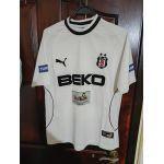 Orijinal 2004-2005 Beşiktaş Puma Forma – Nostaljik Beko & VakıfBank Baskılı from Puma at Turkish Football Shop # 