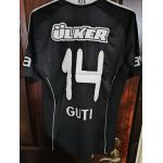 Orijinal Beşiktaş 2011-2012 Adidas Çubuklu Forma – GUTI #14 (M Beden) from adidas at Turkish Football Shop # 