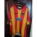 Orijinal Etiketli Galatasaray 2002-2003 Umbro Parçalı Forma – Aria Sponsorlu (L) from  at Turkish Football Shop # 