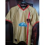 Orijinal Galatasaray 2002-2003 Umbro Altın (Gold) Forma – Aria Sponsorlu (S Beden) from  at Turkish Football Shop # 