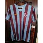 Orijinal Etiketli Trabzonspor TS Club Islak İmzalı Bordo-Mavi Forma (S Beden) from  at Turkish Football Shop # 