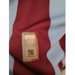 Orijinal Etiketli Trabzonspor TS Club Islak İmzalı Bordo-Mavi Forma (S Beden) from  at Turkish Football Shop # 