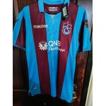 Orijinal Etiketli Trabzonspor 2018/2019 Macron İmzalı Maç Forması (L Beden) from  at Turkish Football Shop # 