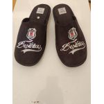 Twiggy Beşiktaş JK Orijinal Lisanslı Nakış Armalı Erkek Ev Terliği - Siyah (43 Numara) from  at Turkish Football Shop # 