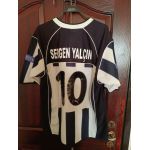 Beşiktaş 2002-2003 100. Yıl Şampiyonluk Forması - Sergen Yalçın #10 (Puma) from Puma at Turkish Football Shop # 