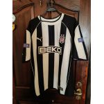 Beşiktaş 2002-2003 100. Yıl Şampiyonluk Forması - Sergen Yalçın #10 (Puma) from Puma at Turkish Football Shop # 