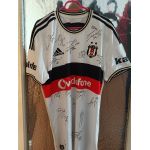 Koleksiyonluk Beşiktaş 2014-2015 Futbolcu İmzalı Orijinal Adidas Forma (L Beden) from adidas at Turkish Football Shop # 