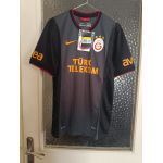 KOLEKSİYONLUK Galatasaray 2013-2014 Füme/Siyah Forma (Sıfır Etiketli - S Beden) from Nike at Turkish Football Shop # 