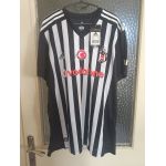 Koleksiyonluk 2017/18 Beşiktaş JK Vodafone Sponsorlu Çubuklu Forma - BNWT 2XL from adidas at Turkish Football Shop # 