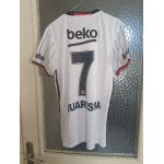 Koleksiyonluk 2016/17 Beşiktaş JK #7 Quaresma Vodafone & Beko Sponsorlu Forma - BNWT S from adidas at Turkish Football Shop # 