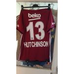 Orijinal Etiketli Beşiktaş 2016/2017 Atiba Hutchinson #13 Bordo Forma (L Beden) from adidas at Turkish Football Shop # 