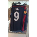KOLEKSİYONLUK Beşiktaş 2014-2015 Demba Ba #9 Avrupa Ligi Forması (Sıfır Etiketli - Uzun Kollu) from adidas at Turkish Football Shop # 