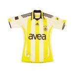 Fenerbahce SS Away Jersey 09/10 from adidas at Turkish Football Shop # 013A09002