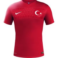 Turkey National Team Home Jersey 14/15 from Nike at Turkish Football Shop # 578319-657