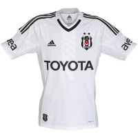 Besiktas Home Jersey 12/13 from adidas at Turkish Football Shop # 23S4E0100101