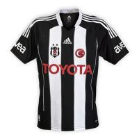 Besiktas Away Jersey 11/12 from adidas at Turkish Football Shop # 12S4E0100102