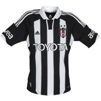 Besiktas Away Jersey 12/13 from adidas at Turkish Football Shop # 23S4E01001U02