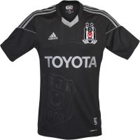 Besiktas Away Jersey 13/14 from adidas at Turkish Football Shop # 34S4E0100102