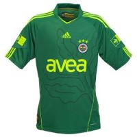 Fenerbahce Ss Fourth Jersey 10/11 from  at Turkish Football Shop # AT013E0S04