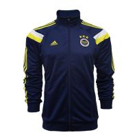Fenerbahce Navy Blue Anthem Jacket 2014/15 from adidas at Turkish Football Shop # 