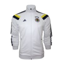Fenerbahce White Anthem Jacket 2014/15 from adidas at Turkish Football Shop # 