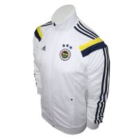Fenerbahce White Anthem Jacket 2014/15 from adidas at Turkish Football Shop # 